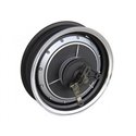 Мотор колесо QS motor 48v-60v1500w(3000w) в ободе 13'' для электроскутера, с барабанным тормозом